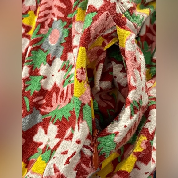 Toad & Co Rosemarie A Line Dress Red Floral Brick Garden Print
Size Medium - Picture 9 of 9